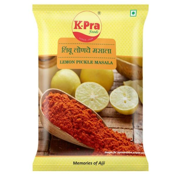 K-PRA LEMON PICKLE MASALA 100g
